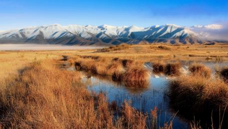 Mackenzie Basin wallpaper