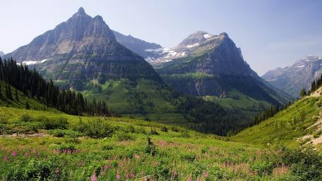 Glacier National Park wallpaper