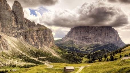 Sella group (Dolomite Mountains) wallpaper