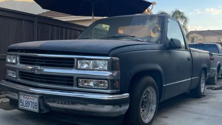 Old Chevy trucks wallpaper