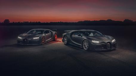Ultimate Bugatti Chiron Showcase wallpaper