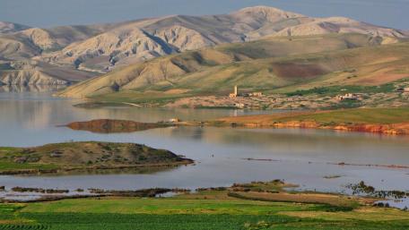 Sidi Chahed dam, Morocco wallpaper