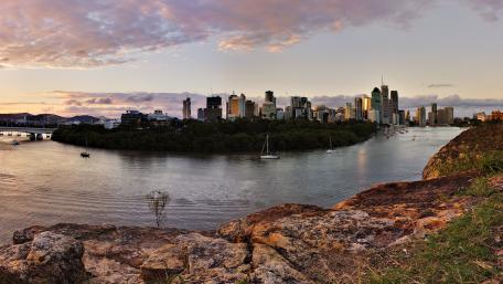 Kangaroo Point Cliffs Park wallpaper