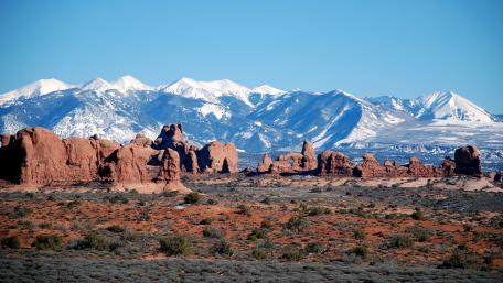 Arches national park wallpaper