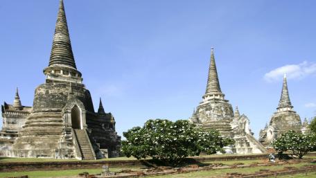 Wat Phra Si Sanphet wallpaper