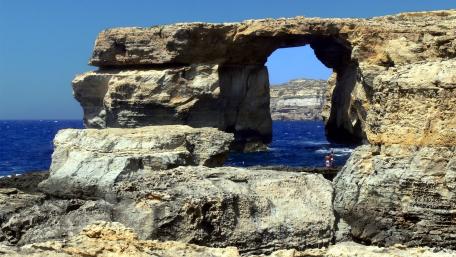 Azure Window wallpaper