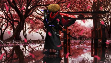 Sci-Fi Samurai wallpaper