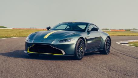 Aston Martin Vantage AMR in Motion wallpaper