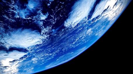 Earth from Space in Stunning AMOLED Quality wallpaper