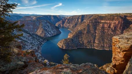 Flaming Gorge wallpaper