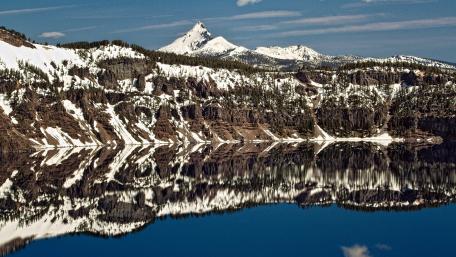 Mount Thielsen wallpaper