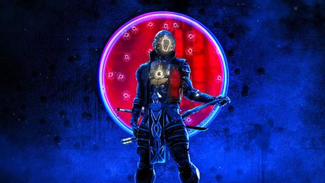 Cyber samurai wallpaper