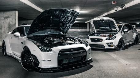 Nissan GT-R wallpaper