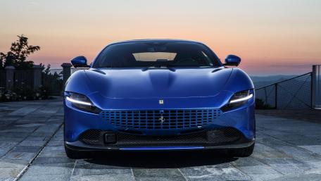 ferrari-roma-sports-cars-2021 wallpaper