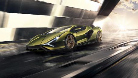 Lamborghini Sián FKP 37 wallpaper