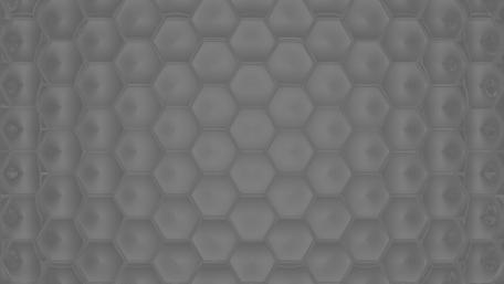 Sleek Grey Honeycomb Abstract Wallpaper wallpaper
