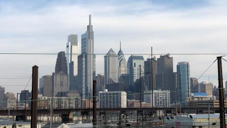 Center City Skyline wallpaper