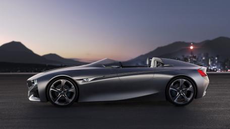Futuristic BMW Vision Concept Car Wallpaper wallpaper