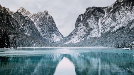 Toblacher See wallpaper