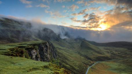 Quiraing landscape wallpaper