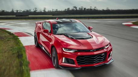 Chevrolet Camaro ZL1 wallpaper