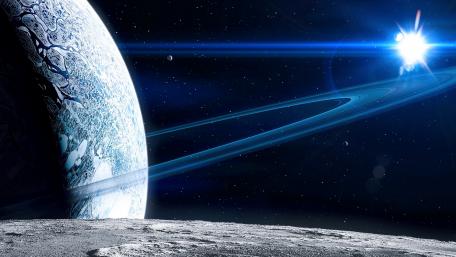 Galactic Wonders of Cosmic Beauty wallpaper