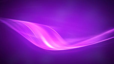 Flowing Waves of Purple Light wallpaper