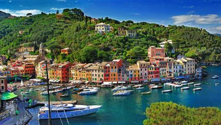 Portofino wallpaper