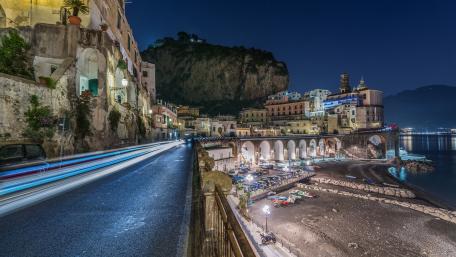 Amalfi Drive wallpaper