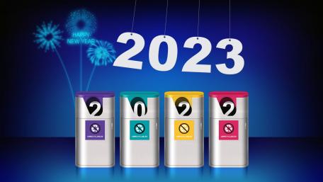 2023 New Year wallpaper