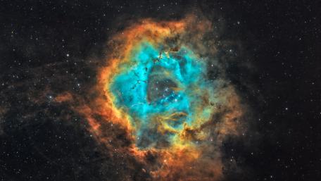 Rosette Nebula wallpaper
