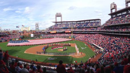 Citizens Bank Park Panorama wallpaper