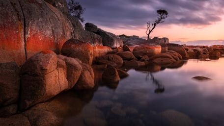 Binalong Bay Tasmania wallpaper
