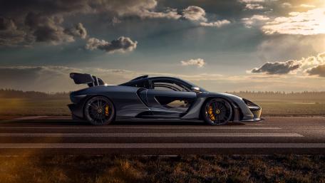 McLaren Senna Novitec wallpaper