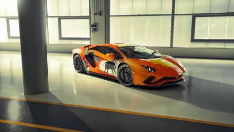 Lamborghini Aventador S wallpaper