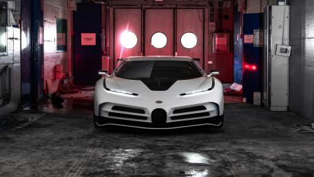 Bugatti Centodieci front view wallpaper