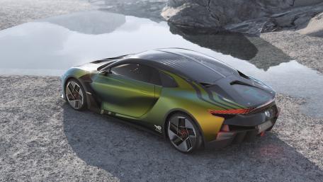 DS E-Tense Performance wallpaper
