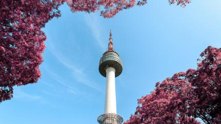 N Seoul Tower wallpaper