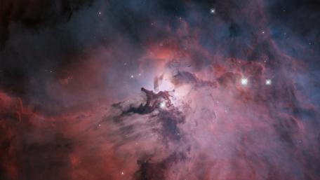 Lagoon Nebula wallpaper