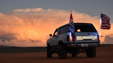 Ford Bronco wallpaper