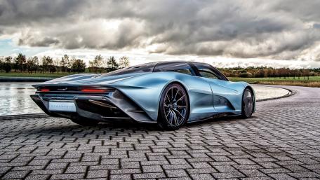 McLaren Speedtail wallpaper