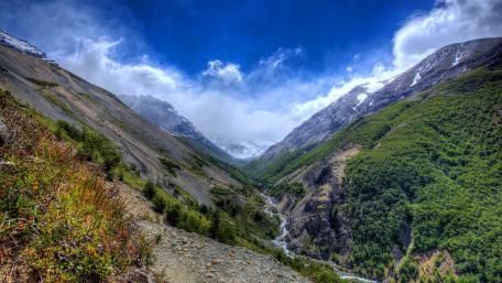 Torres del Paine National Park wallpaper