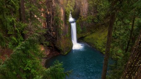 Toketee Falls wallpaper