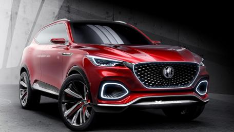 Futuristic MG SUV Design Wallpaper wallpaper