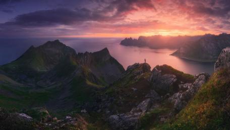 Senja, Norway wallpaper