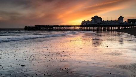 South Parade Pier wallpaper
