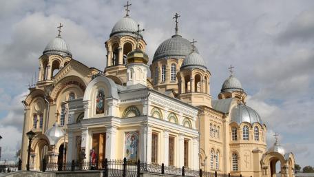 St. Nicholas Monastery wallpaper
