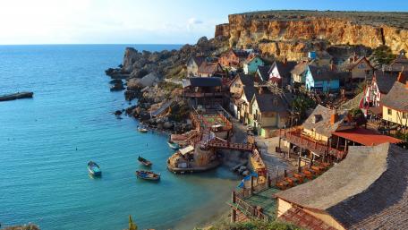 Popeye Village wallpaper