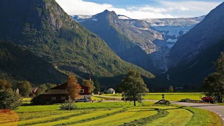 Sogn og Fjordane wallpaper