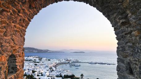 Mykonos wallpaper